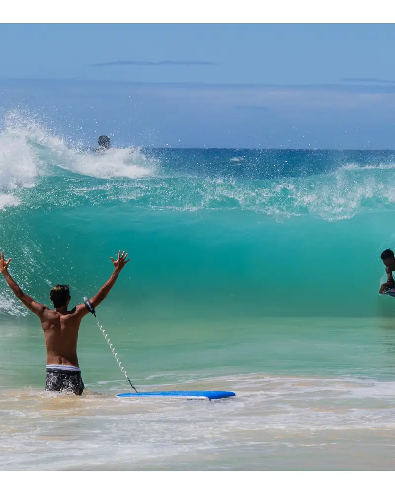 Sandy's Beach - Oahu, Hawaii