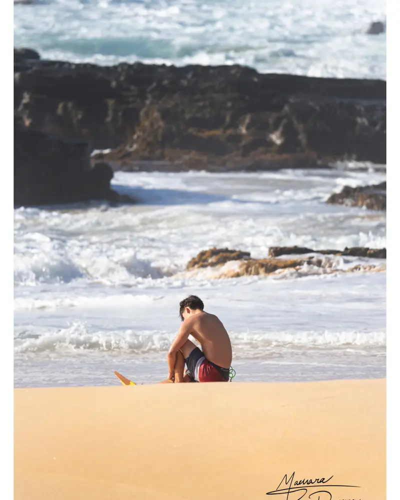 Sandy's Beach - Oahu, Hawaii