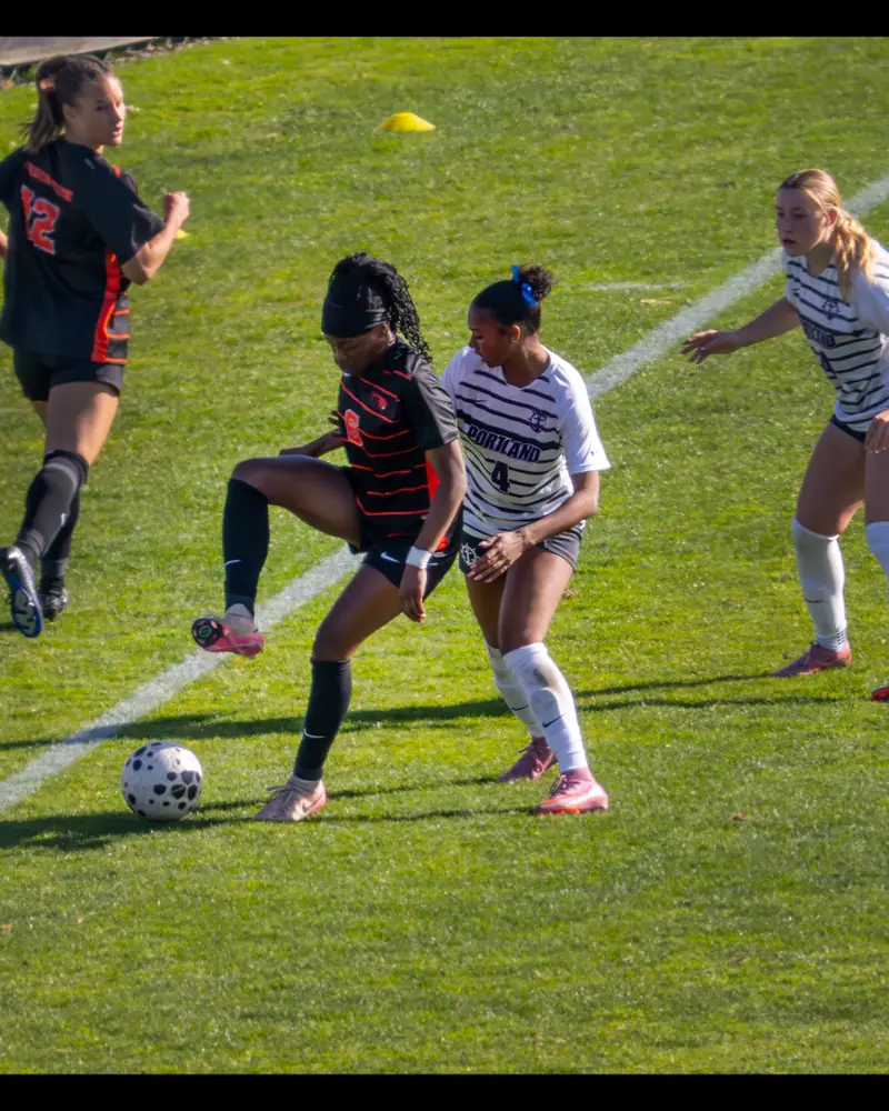 Amber Ogbolu - Oregon State Women's Soccer Team