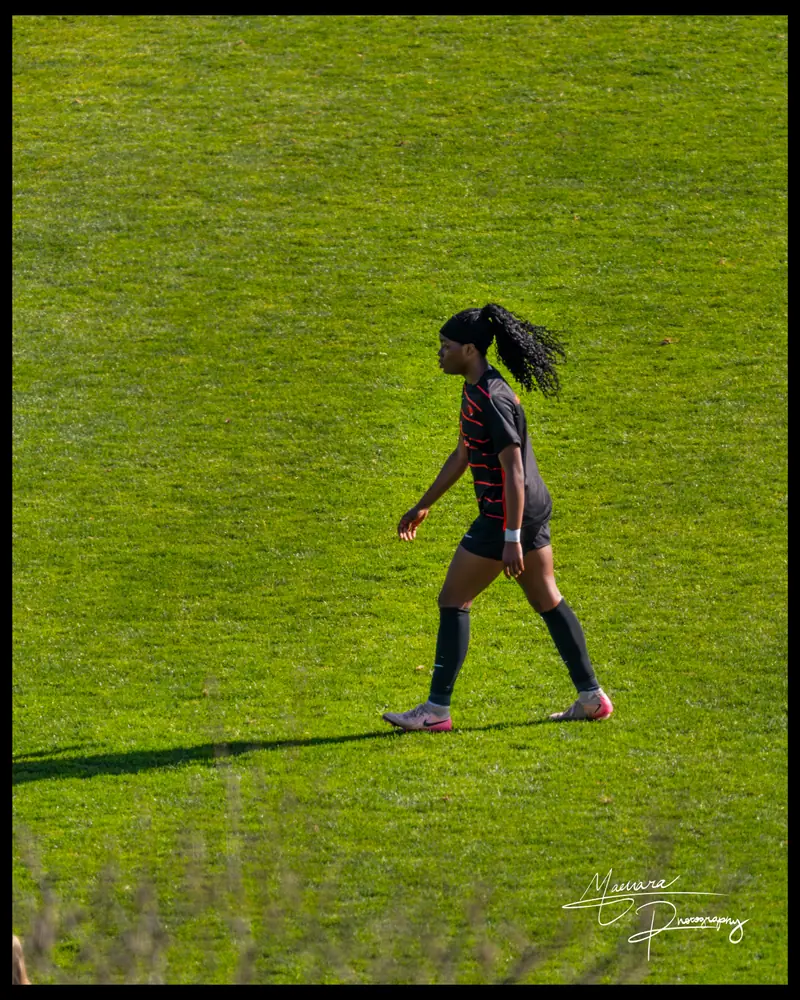 Amber Ogbolu - Oregon State Women's Soccer Team